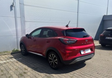 Ford Puma II Crossover 1.0 EcoBoost 125KM 2020 Ford Puma 1.0 125 km Titanium Salon PL Serwis ASO Automat Gwarancja Benzyna, zdjęcie 19