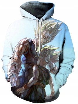 BLUZA DRAGON BALL SUPER 100 WZORÓW WYPRZEDAŻ