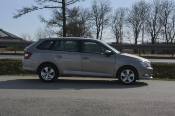 Skoda Fabia III Kombi 1.2 TSI 90KM 2016 Škoda Fabia Skoda Fabia 1.2TSI Polski Salon FV23%, zdjęcie 10