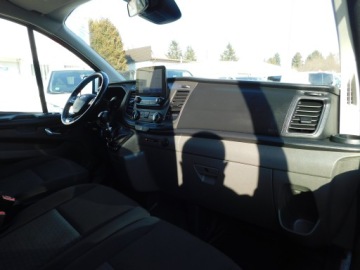 Ford Transit Custom I 2022 Ford Custom 2.0 TDCI L2H1 NAVI Klima/Grzanie na Tył 9-os! Serwis ASO! 2022!, zdjęcie 6
