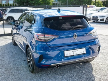 Renault Clio V Hatchback 5d Facelifting 1.0 TCe 100 LPG 100KM 2024 Renault Clio 1.0 TCe LPG Intens LED K.cof Podgrz.f, zdjęcie 4