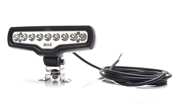 Lampa robocza LED 12/24V W136 skupiona WAŚ 1079 4100lm 46,5W