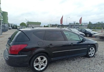 Peugeot 407 SW 2.0 HDi 136KM 2006 Peugeot 407 Peugeot 407 2.0 Diesel 136KM, zdjęcie 3