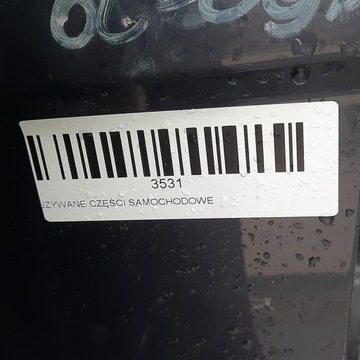 DVEŘE LEVÝ PŘEDNÍ HONDA CRV III 06-09R NH684P
