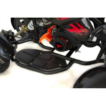 MINI COMPOSITION QUAD 50cc ДЛЯ ДЕТЕЙ XTR DRAGON M4 РЕГУЛИРОВКА СКОРОСТИ