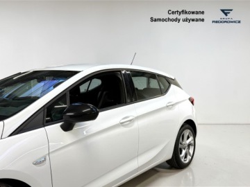 Opel Astra K Hatchback Facelifting 1.2 Turbo 110KM 2021 Opel Astra 1.2T 110 KM, Salon Polska, Bezwypadkowy, zdjęcie 9