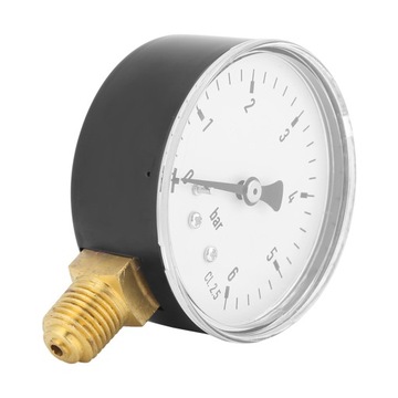 Гидравлический манометр воздуха 1/4