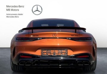 Mercedes AMG GT C190 Coupe 4d Facelifting 4.0 63 585KM 2025 Mercedes-Benz AMG GT GT 63 4m Coupe Pakiet wyposazenia Premium Plus 4.0, zdjęcie 4
