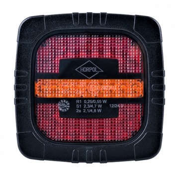 СВЕТОДИОДНЫЙ ЗАДНИЙ ФОНАРЬ ROCA LZD 2800 УДАРОПРОЧНЫЙ IP68