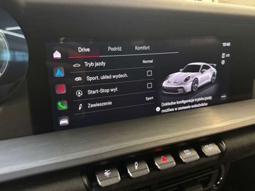 Porsche 911 992 GT3 4.0 510KM 2022 Porsche 911 GT3 510KM PDLS BOSE FV23 4.0 Benzyna 510KM, zdjęcie 28