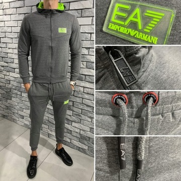 EMPORIO ARMANI r. M dres spodnie+ bluza ICONIC EA7