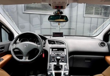 Peugeot 5008 I Minivan 1.6 THP 156KM 2010 Peugeot 5008 Head Up TV PanoramaSkory 7-osobowy Zamiana 1.6 Benzyna, zdjęcie 5