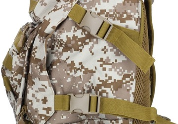 ВОЕННО-ТАТИЧЕСКИЙ ТУРИСТИЧЕСКИЙ РЮКЗАК XTECH КОРИЧНЕВЫЙ