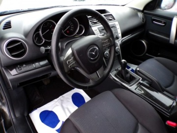 Mazda 6 II Kombi 2.0 MZR 147KM 2008 Mazda 6 Klimatronic /Gwarancja / 2,0 /147KM /2009, zdjęcie 17