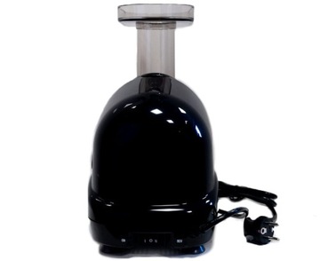 МЕДЛЕННАЯ СОКОВЫЖИМКА ALFAPURE, ЧЕРНАЯ + ПОСУДА