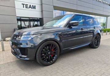 Land Rover Range Rover Sport III 2022 Land Rover Range Rover Sport Land Rover Range Rover Sport 5.0 V8 525 PS AW, zdjęcie 13