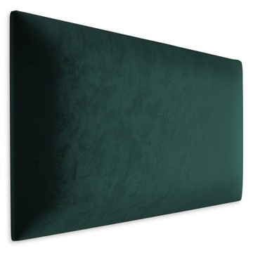 Panel Tapicerowany 3D 60cm x 30cm Butelkowa Zieleń