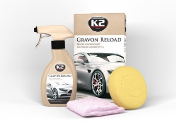 POWŁOKA CERAMICZNA K2 GRAVON RELOAD 250ML