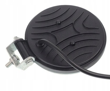 LAMPA ROBOCZA LED OBRYS 12/24V HALOGEN OKRĄGŁA 24L