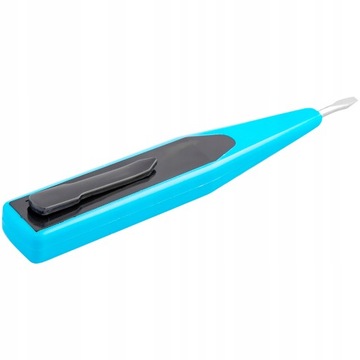 PRÓBNIK NAPIĘCIA TESTER ELEKTRONICZNY 12-250V LCD