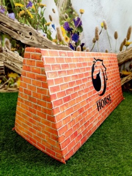 СТЕНА – кирпичный узор с препятствиями Hobby Horse
