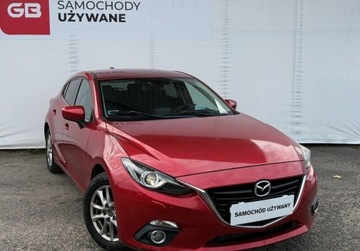 Mazda 3 III Sedan 2.2 SKYACTIV-D 150KM 2014 Mazda 3 2.2 SkyActiv-D 150KM MT6 SkyMotion 2.2 Diesel 150KM, zdjęcie 3