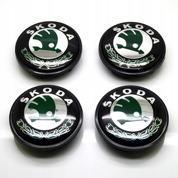 4SZT SKODA DEKIELKI 5JA601151A 56mm/52mm