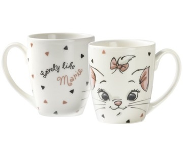 DISNEY KUBEK PORCELANOWY KOTKA MARIE BAJKA 370 ML