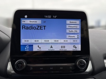 Ford Ecosport II SUV Facelifting 1.0 EcoBoost 125KM 2018 Ford EcoSport Edition Winter Navi Tempomat Led Czujnik Serwis ASO, zdjęcie 16