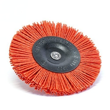 Нейлоновая щетка с диском из карбида кремния диаметром 100 мм для дрелей S&R.