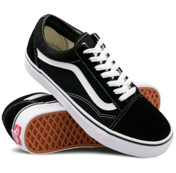 Buty damskie męskie VD3HY28 Trampki Sneakers Vans Old Skool r 36,5 czarne