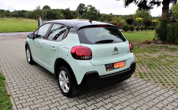 Citroen C3 III Hatchback 1.2 PureTech 110KM 2018 Citroen C3 1.2 i Gwarancja 1 rok Led Tempomat Asystent pasa ruchu, zdjęcie 6