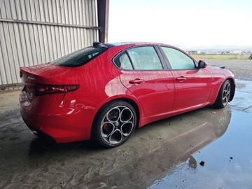 Alfa Romeo Giulia II Sedan Facelifting 2.0 Turbo 280KM 2020 Alfa Romeo Giulia 2020 r.,2,0L TI 2.0 Benzyna 280KM, zdjęcie 5
