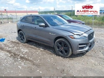 Jaguar F-Pace 2020 Jaguar F-Pace R-Sport p250, 2020r., 4x4, 2.0L 2.0 Benzyna 247KM