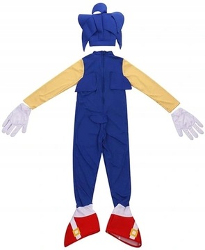 Экипировка Костюм Маскировка SONIC Косплей Аниме Ежик