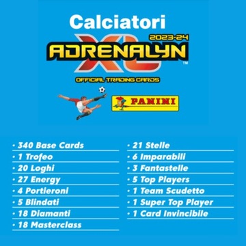 АЛЬБОМ PANINI CALCIATORI ФУТБОЛЬНЫЕ КАРТОЧКИ ИТАЛЬЯНСКОЙ ЛИГИ 2024 МЕГА НАБОР СЕРИИ А