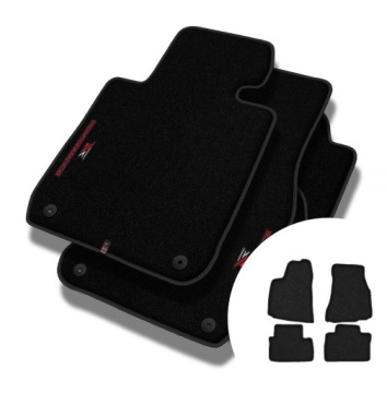 Velurové koberce Performance Premium pro Chrysler 300 I 2004-2010