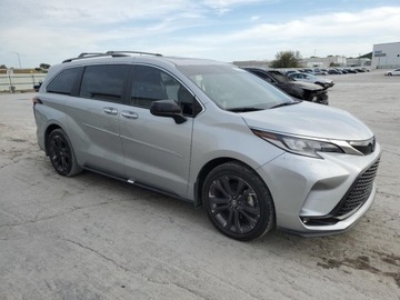 Toyota Sienna III 2024 Toyota Sienna XSE 2024 2.5 Hybryda 245KM, zdjęcie 4