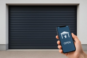 Радиомотор для рольставней 45RMS, 30 Нм + блок управления Smart Home