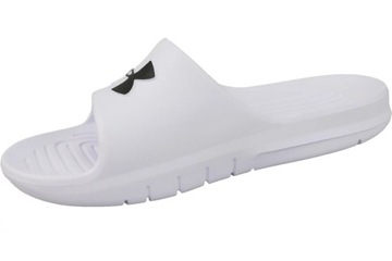 Under Armour Core PTH Slides 3021286-100 Rozmiar: 37,5 Kolor: Białe