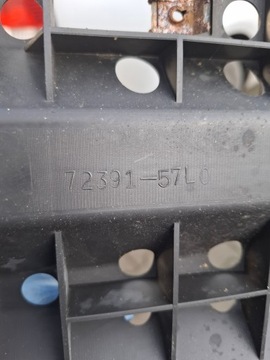 KRYT POD NÁRAZNÍK PŘEDNÍ SUZUKI KIZASHI 72391-57L0