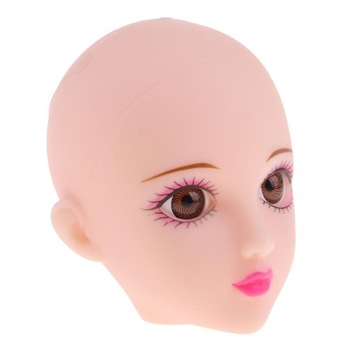 Кукла девочка с шарнирными глазами / 6 кукол BJD,