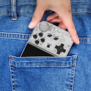 Портативная мобильная игровая консоль в стиле ретро Anbernic RG35XX 64 ГБ IPS, белая