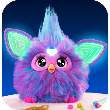 FURBY INTERACTIVE MASCOT 2.0 СВЕТЯЩИЙСЯ КОРАЛЛОВЫЙ ФИОЛЕТОВЫЙ