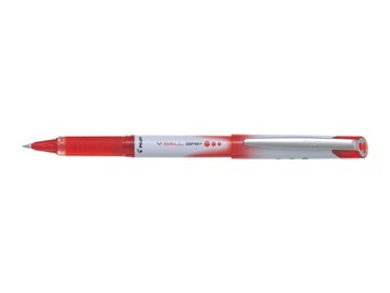 Pióro kulkowe długopis z zatyczką PILOT V BALL GRIP czerwony