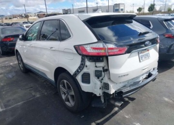 Ford Edge II 2019 Ford Edge 2019r., SEL, 2L, od ubezpieczalni 2.0 Benzyna 250KM, zdjęcie 3