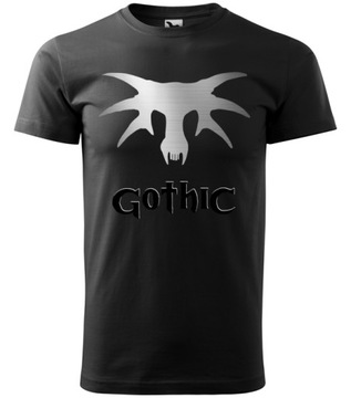 Koszulka GOTHIC Śniący Beliar Rozmiary S - XXL