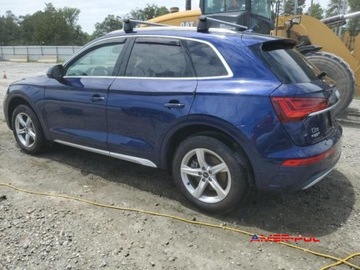 Audi Q5 II 2021 Audi Q5 2021 r., 2,0L PREMIUM 2.0 Benzyna 261KM, zdjęcie 3