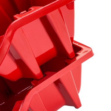 10 контейнеров для хранения 98х160х70 мм мастерская