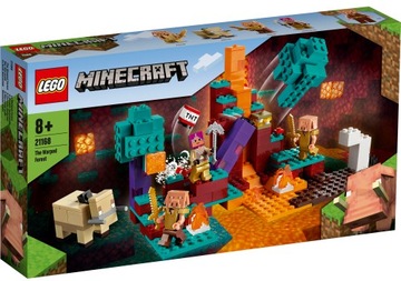 LEGO MINECRAFT 21168 SPACZONY LAS KLOCKI NOWE
